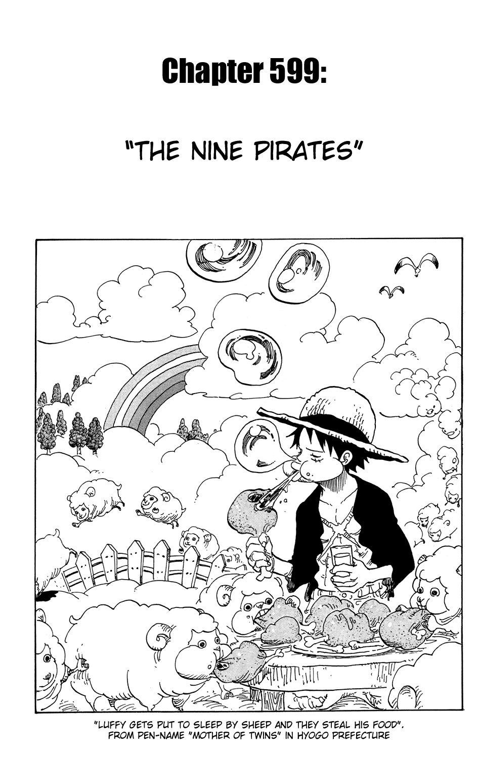 One Piece, Chapter 599 image 01